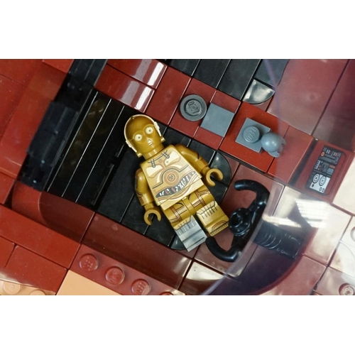 174 - Lego - Boxed Star Wars Ultimate Collectors Series (2022) 75341 Luke Skywalker's Landspeeder built wi... 