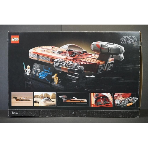 174 - Lego - Boxed Star Wars Ultimate Collectors Series (2022) 75341 Luke Skywalker's Landspeeder built wi... 