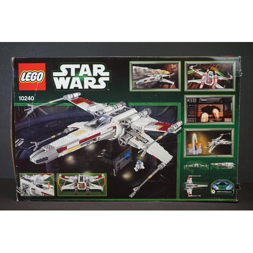 177 - Lego - Boxed Lego Star Wars Ultimate Collectors Series (2013) 10240 Red Five X-Wing Starfighter, app... 