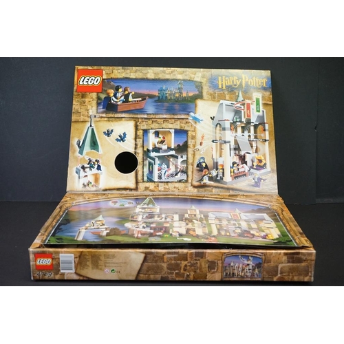 178 - Lego - A boxed Lego Harry Potter 4709 Hogwarts Castle set, box opened, contents unopened (within sea... 