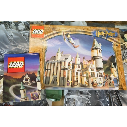 178 - Lego - A boxed Lego Harry Potter 4709 Hogwarts Castle set, box opened, contents unopened (within sea... 