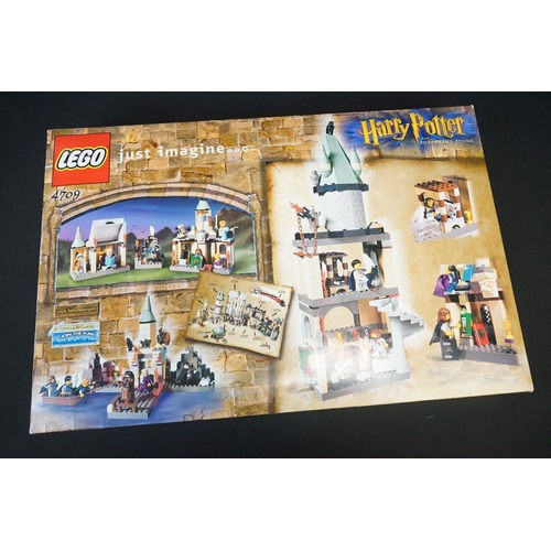 178 - Lego - A boxed Lego Harry Potter 4709 Hogwarts Castle set, box opened, contents unopened (within sea... 