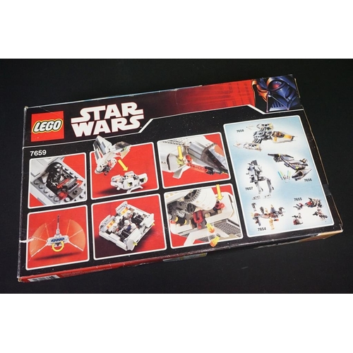 181 - Lego - Three boxed Star Wars Lego sets to include 10178 Motorized Walking AT-AT (missing 2 x mini fi... 