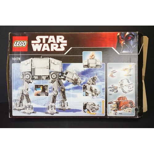 181 - Lego - Three boxed Star Wars Lego sets to include 10178 Motorized Walking AT-AT (missing 2 x mini fi... 