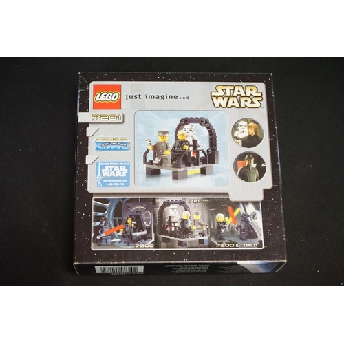 182 - Lego - Eight boxed Star Wars Lego sets to include 6 x sealed examples (7200 Final Duel I, 7201 Final... 