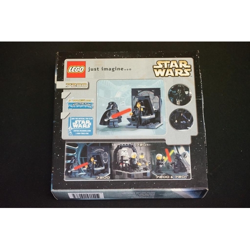 182 - Lego - Eight boxed Star Wars Lego sets to include 6 x sealed examples (7200 Final Duel I, 7201 Final... 