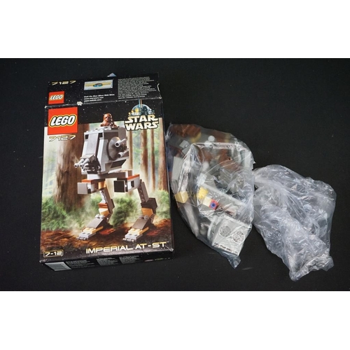 182 - Lego - Eight boxed Star Wars Lego sets to include 6 x sealed examples (7200 Final Duel I, 7201 Final... 