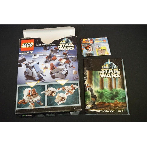 182 - Lego - Eight boxed Star Wars Lego sets to include 6 x sealed examples (7200 Final Duel I, 7201 Final... 