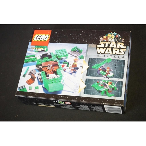 182 - Lego - Eight boxed Star Wars Lego sets to include 6 x sealed examples (7200 Final Duel I, 7201 Final... 