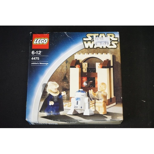 182 - Lego - Eight boxed Star Wars Lego sets to include 6 x sealed examples (7200 Final Duel I, 7201 Final... 