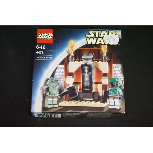 182 - Lego - Eight boxed Star Wars Lego sets to include 6 x sealed examples (7200 Final Duel I, 7201 Final... 