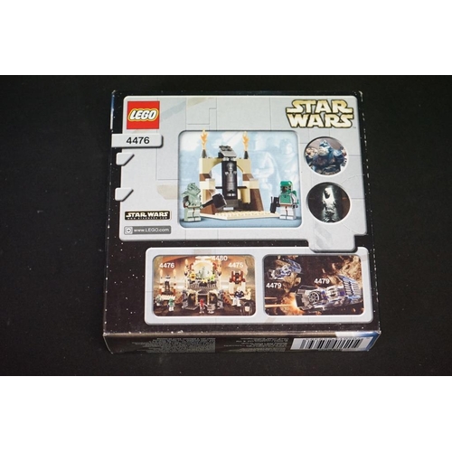 182 - Lego - Eight boxed Star Wars Lego sets to include 6 x sealed examples (7200 Final Duel I, 7201 Final... 