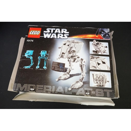 183 - Lego - Two boxed Star Wars Lego sets to include Ultimate Collectors Series (2006) 10174 AT-ST (box s... 