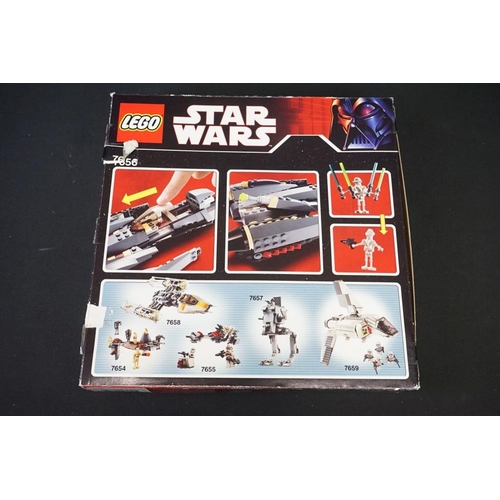 184 - Lego - Four boxed Star Wars Lego sets to include 7658 Y-Wing Fighter (previously built with 2 x mini... 