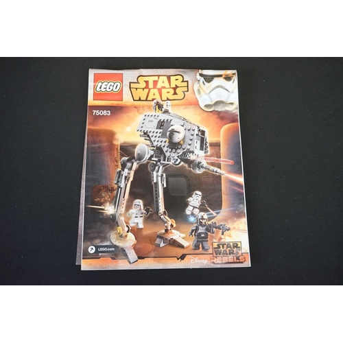 185 - Lego - Three boxed Star Wars Rebels Lego sets to include 75093 Death Star Final Duel, 75083 AT-DP & ... 