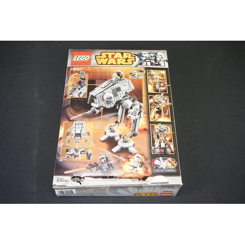 185 - Lego - Three boxed Star Wars Rebels Lego sets to include 75093 Death Star Final Duel, 75083 AT-DP & ... 