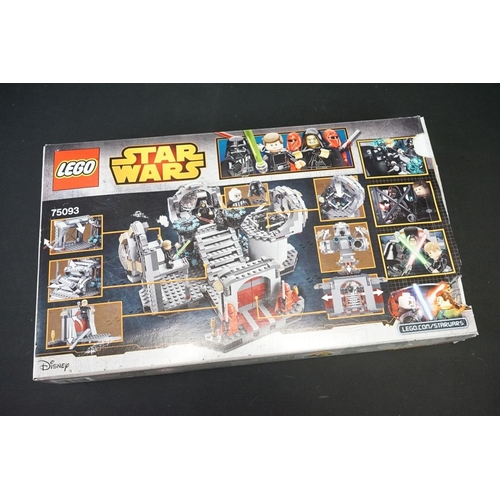 185 - Lego - Three boxed Star Wars Rebels Lego sets to include 75093 Death Star Final Duel, 75083 AT-DP & ... 