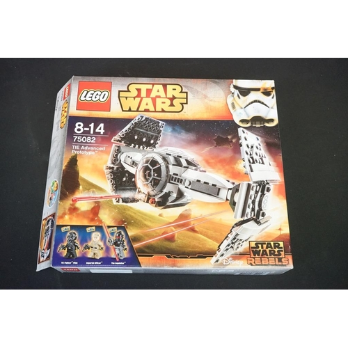 185 - Lego - Three boxed Star Wars Rebels Lego sets to include 75093 Death Star Final Duel, 75083 AT-DP & ... 