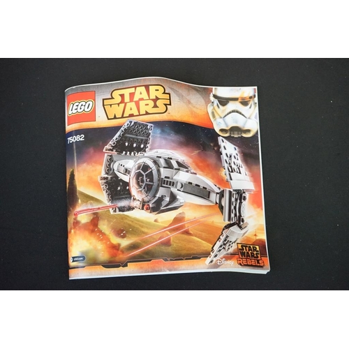 185 - Lego - Three boxed Star Wars Rebels Lego sets to include 75093 Death Star Final Duel, 75083 AT-DP & ... 