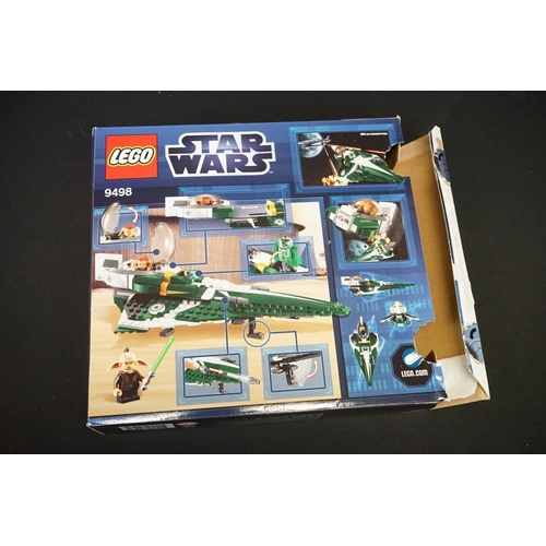 186 - Lego - Five boxed Star Wars Lego sets to include 9495 Gold Leader's Y-Wing Starfighters (part built,... 