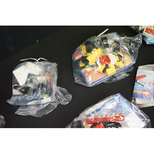 188 - Lego - 18 Lego System vehicle sets, circa 1990's, to include 6546 Slick Racer, 6513 Glade Runner, 64... 