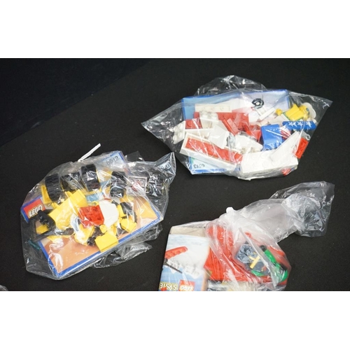 188 - Lego - 18 Lego System vehicle sets, circa 1990's, to include 6546 Slick Racer, 6513 Glade Runner, 64... 