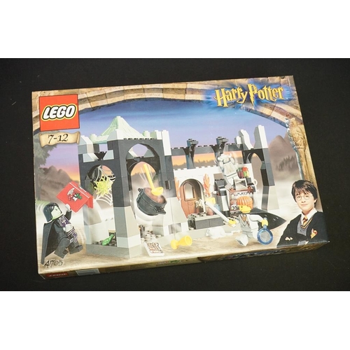 189 - Lego - Five boxed Lego Harry Potter sets to include 4704 The Room Of The Winged Keys, 4705 Snape's C... 