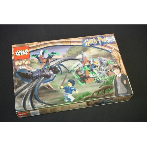 189 - Lego - Five boxed Lego Harry Potter sets to include 4704 The Room Of The Winged Keys, 4705 Snape's C... 