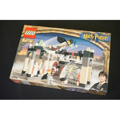 189 - Lego - Five boxed Lego Harry Potter sets to include 4704 The Room Of The Winged Keys, 4705 Snape's C... 