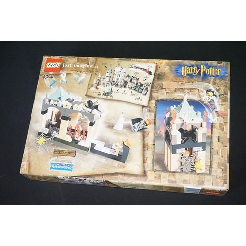 189 - Lego - Five boxed Lego Harry Potter sets to include 4704 The Room Of The Winged Keys, 4705 Snape's C... 