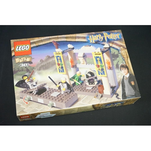 189 - Lego - Five boxed Lego Harry Potter sets to include 4704 The Room Of The Winged Keys, 4705 Snape's C... 