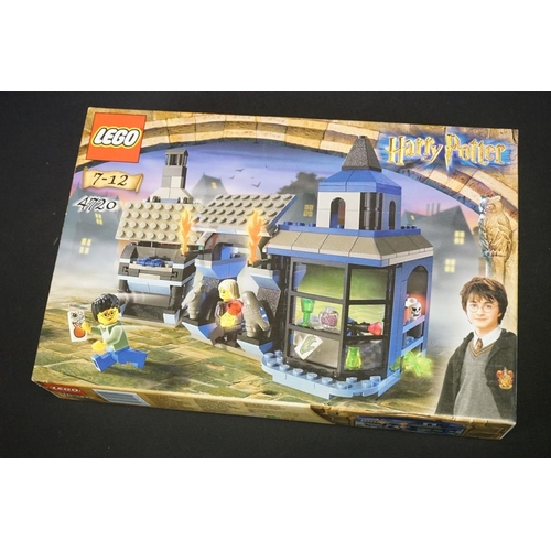 189 - Lego - Five boxed Lego Harry Potter sets to include 4704 The Room Of The Winged Keys, 4705 Snape's C... 