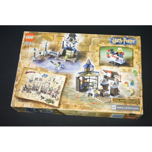 189 - Lego - Five boxed Lego Harry Potter sets to include 4704 The Room Of The Winged Keys, 4705 Snape's C... 