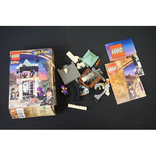 192 - Lego - Three boxed Lego sets to include 4708 Hogwarts Express, 4702 The Final Challenge and 4728 Esc... 