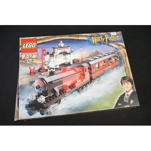 192 - Lego - Three boxed Lego sets to include 4708 Hogwarts Express, 4702 The Final Challenge and 4728 Esc... 