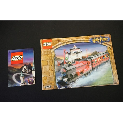 192 - Lego - Three boxed Lego sets to include 4708 Hogwarts Express, 4702 The Final Challenge and 4728 Esc... 