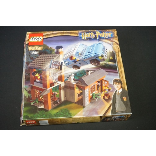 192 - Lego - Three boxed Lego sets to include 4708 Hogwarts Express, 4702 The Final Challenge and 4728 Esc... 