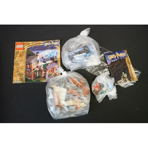 192 - Lego - Three boxed Lego sets to include 4708 Hogwarts Express, 4702 The Final Challenge and 4728 Esc... 