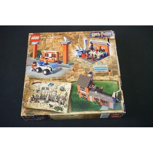 192 - Lego - Three boxed Lego sets to include 4708 Hogwarts Express, 4702 The Final Challenge and 4728 Esc... 