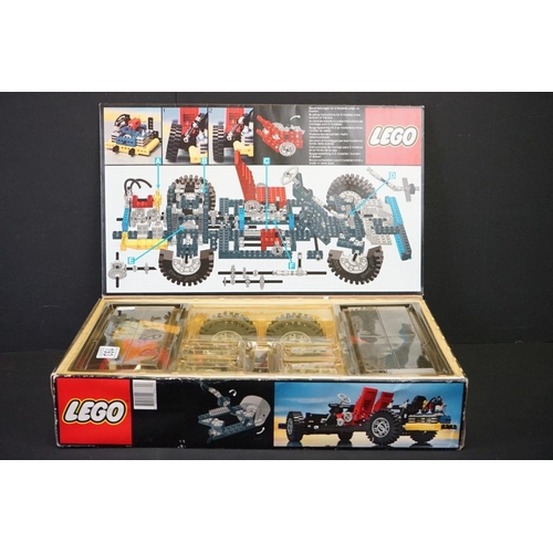 193 - Lego - Boxed Lego Technic 8860 Car Chassis Set, opened but appears to be complete and unbuilt with i... 