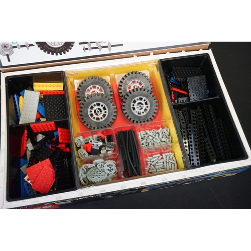 193 - Lego - Boxed Lego Technic 8860 Car Chassis Set, opened but appears to be complete and unbuilt with i... 