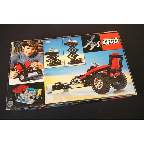 193 - Lego - Boxed Lego Technic 8860 Car Chassis Set, opened but appears to be complete and unbuilt with i... 