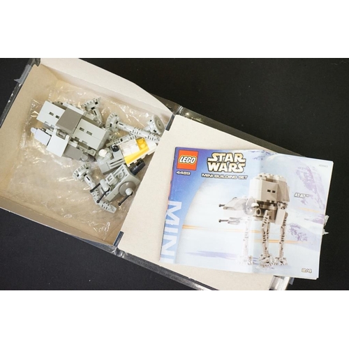 194 - Lego - Eight cased Lego Star Wars Mini Building Sets to include 4 x sealed (4484, 4485, 4486, 4487) ... 