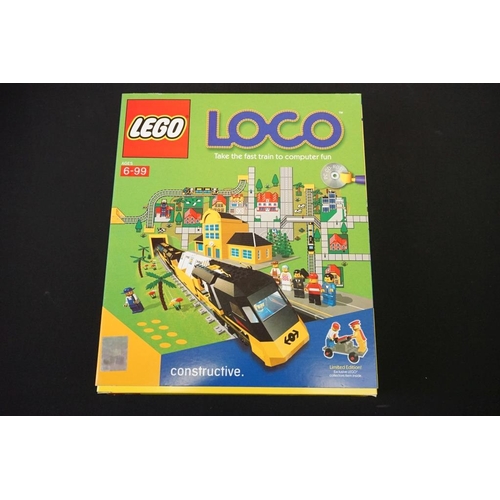 195 - Lego - Seven boxed & sealed Lego sets to include 4 x Lego System (5928 Bi-Wing Baron, 5938 Oasis Amb... 