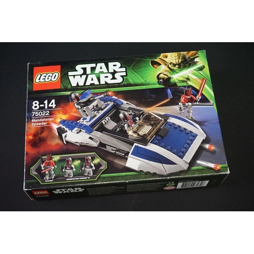 LEGO Star Wars Mandalorian Speeder Set 75022 - US