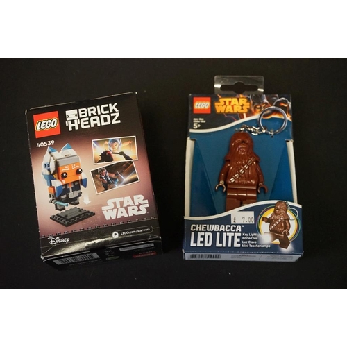 198 - Lego - 13 Boxed to Buildable Star Wars Lego Figures 75524 Chirrut Imwe, 755 Baze Malbus, 75117 Kylo ... 