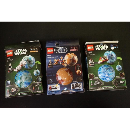 198 - Lego - 13 Boxed to Buildable Star Wars Lego Figures 75524 Chirrut Imwe, 755 Baze Malbus, 75117 Kylo ... 