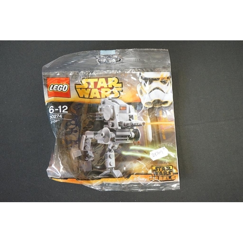 200 - Lego - Four boxed Star Wars Lego sets to include 75091 Flash Speeder, 75081 T-16 Skyhopper, 75080 AA... 