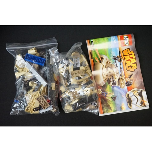 200 - Lego - Four boxed Star Wars Lego sets to include 75091 Flash Speeder, 75081 T-16 Skyhopper, 75080 AA... 