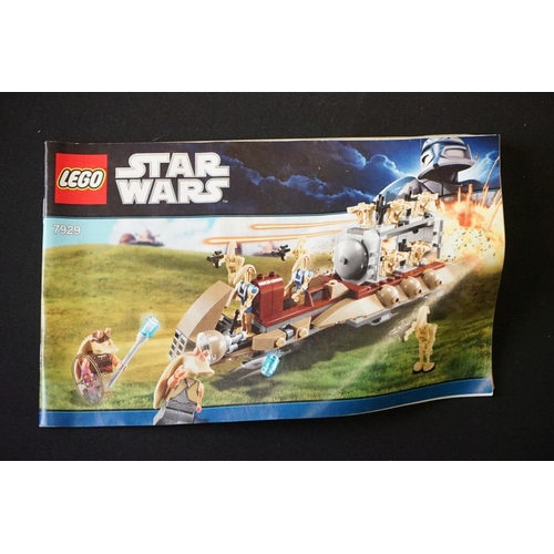 203 - Lego - Three boxed Star Wars Lego sets to include 7754 Home One Mon Calamari Star Cruiser (previousl... 